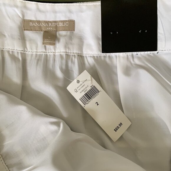 NWT - Banana Republic Striped Skirt - Picture 5 of 9